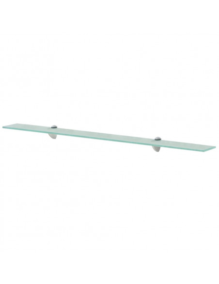 Mensola Galleggiante in Vetro 100x10 cm 8 mm