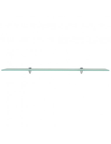 Mensola Galleggiante in Vetro 100x10 cm 8 mm