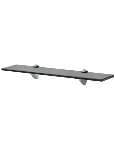 Mensola Galleggiante in Vetro 50x10 cm 8 mm