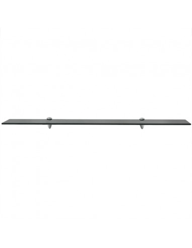 Mensola Galleggiante in Vetro 100x10 cm 8 mm