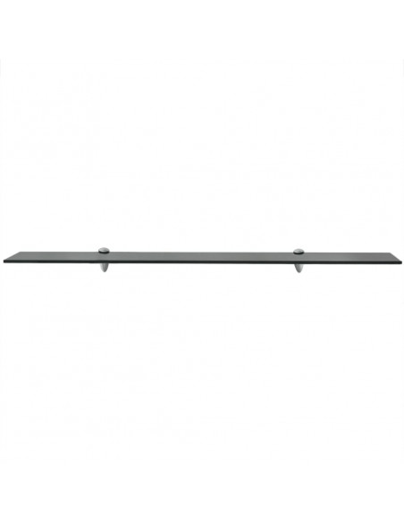 Mensola Galleggiante in Vetro 100x10 cm 8 mm
