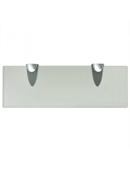 Mensola Galleggiante in Vetro 30x10 cm 8 mm