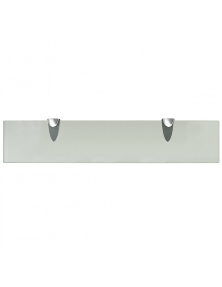 Mensola Galleggiante in Vetro 50x10 cm 8 mm