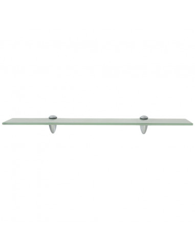 Mensola Galleggiante in Vetro 60x10 cm 8 mm