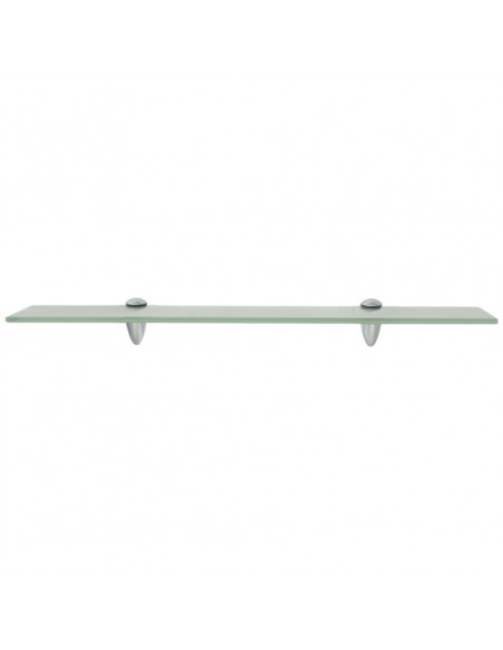 Mensola Galleggiante in Vetro 60x10 cm 8 mm