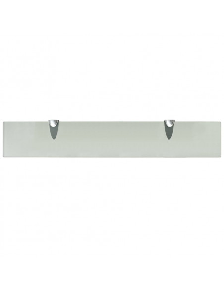 Mensola Galleggiante in Vetro 60x10 cm 8 mm