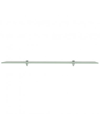 Mensola Galleggiante in Vetro 100x10 cm 8 mm