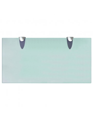Mensola Galleggiante in Vetro 40x20 cm 8 mm