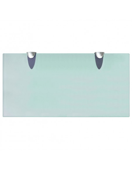 Mensola Galleggiante in Vetro 40x20 cm 8 mm