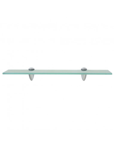 Mensola Galleggiante in Vetro 50x20 cm 8 mm