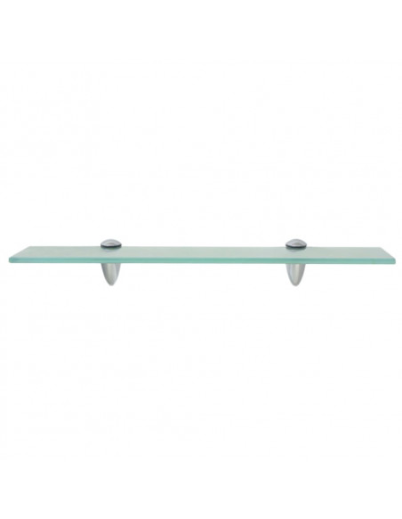 Mensola Galleggiante in Vetro 50x20 cm 8 mm