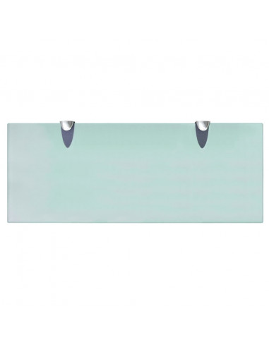 Mensola Galleggiante in Vetro 50x20 cm 8 mm