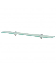 Mensola Galleggiante in Vetro 70x20 cm 8 mm 2