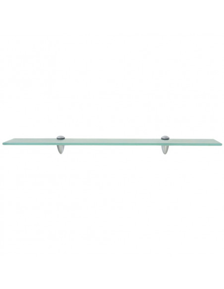 Mensola Galleggiante in Vetro 70x20 cm 8 mm