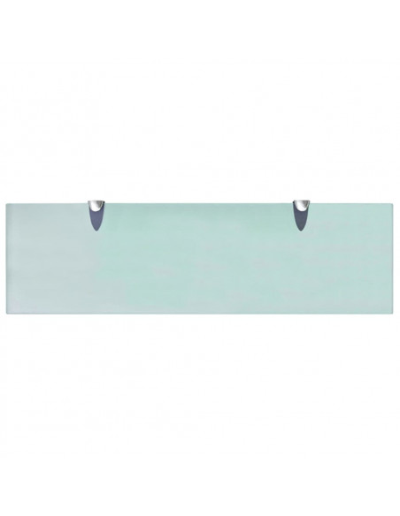 Mensola Galleggiante in Vetro 70x20 cm 8 mm