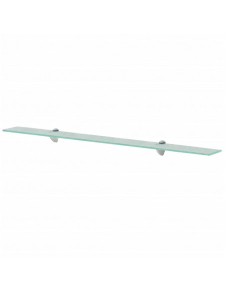 Mensola Galleggiante in Vetro 100x20 cm 8 mm