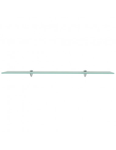 Mensola Galleggiante in Vetro 100x20 cm 8 mm