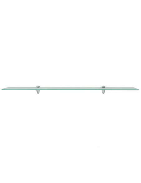 Mensola Galleggiante in Vetro 100x20 cm 8 mm