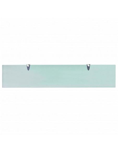 Mensola Galleggiante in Vetro 100x20 cm 8 mm