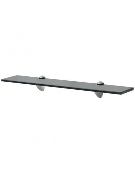 Mensola Galleggiante in Vetro 60x20 cm 8 mm