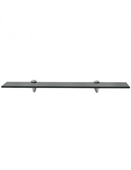 Mensola Galleggiante in Vetro 60x20 cm 8 mm