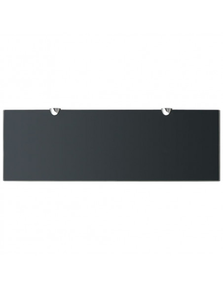 Mensola Galleggiante in Vetro 60x20 cm 8 mm