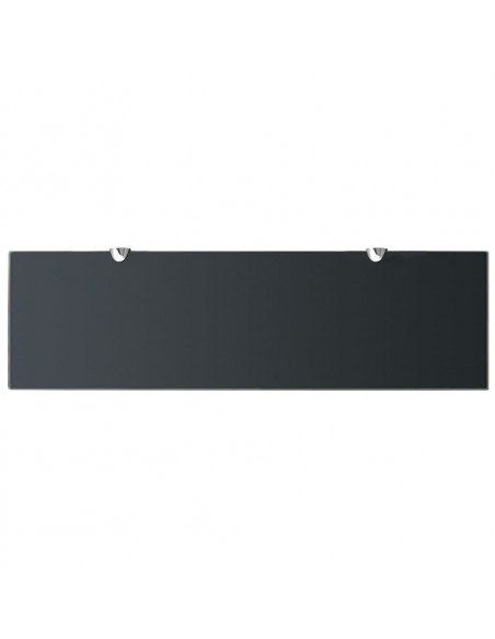 Mensola Galleggiante in Vetro 70x20 cm 8 mm