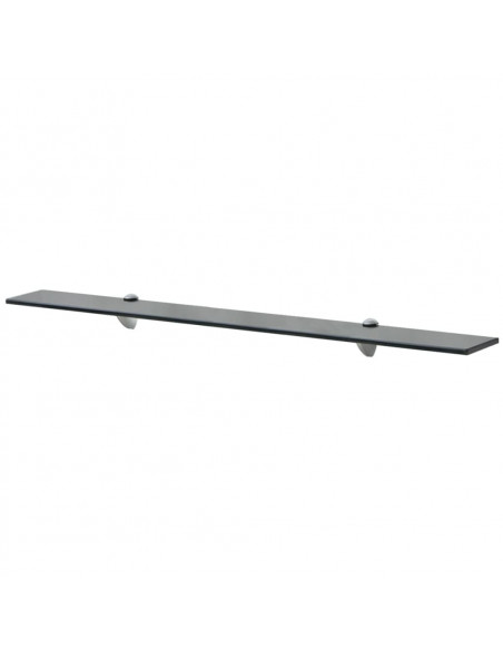 Mensola Galleggiante in Vetro 90x20 cm 8 mm