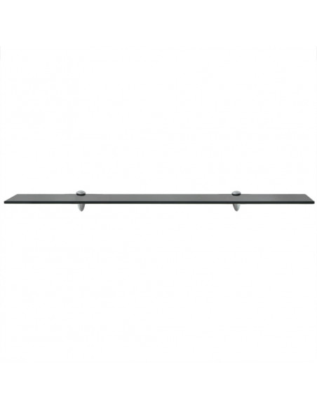 Mensola Galleggiante in Vetro 90x20 cm 8 mm