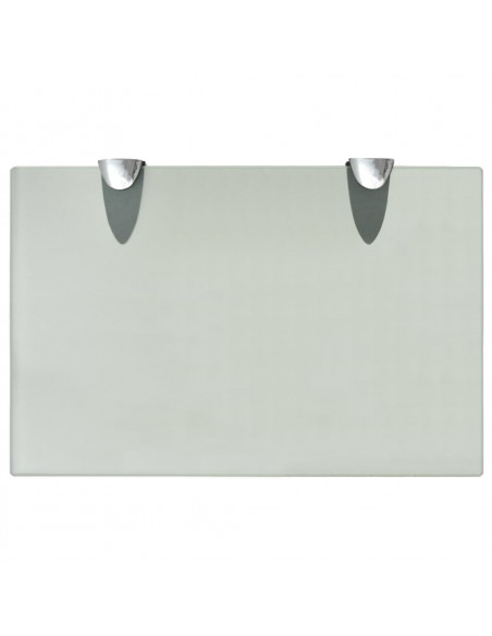 Mensola Galleggiante in Vetro 30x20 cm 8 mm