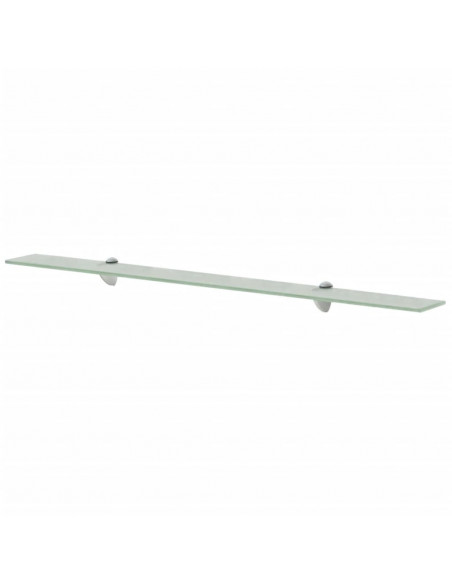 Mensola Galleggiante in Vetro 100x20 cm 8 mm