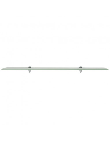 Mensola Galleggiante in Vetro 100x20 cm 8 mm