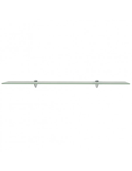 Mensola Galleggiante in Vetro 100x20 cm 8 mm
