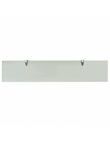 Mensola Galleggiante in Vetro 100x20 cm 8 mm