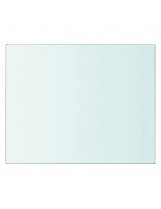 Lastra in Vetro Bianco 20x25 cm 2