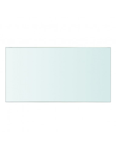 Lastra in Vetro Trasparente 30x15 cm