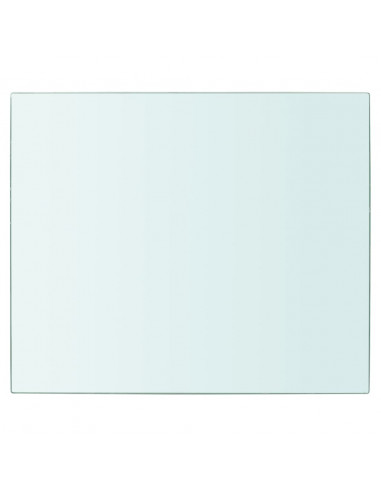 Mensola di Vetro Trasparente 30x25 cm