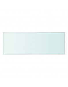 Mensola in Vetro Trasparente 40x12 cm 2