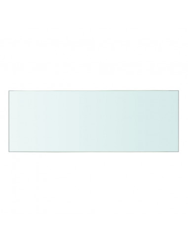 Mensola in Vetro Trasparente 40x12 cm