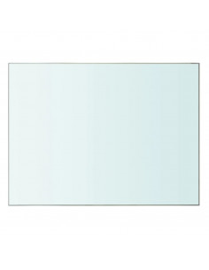 Mensola in Vetro Trasparente 40x30 cm 2