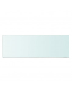 Mensola in Vetro Trasparente 60x20 cm 2