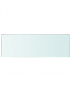 Mensola in Vetro Trasparente 70x25 cm 2