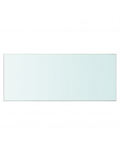 Mensola in Vetro Trasparente 70x30 cm 2