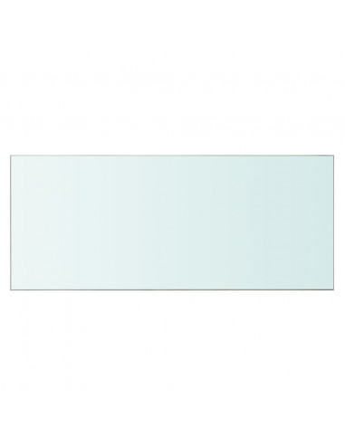 Mensola in Vetro Trasparente 70x30 cm