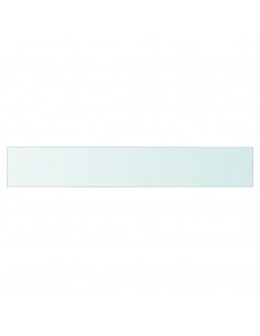 Lastra in Vetro Trasparente 90x15 cm 2