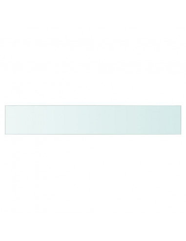 Lastra in Vetro Trasparente 90x15 cm