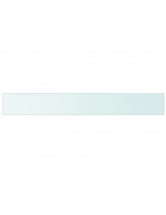 Lastra in Vetro Trasparente 110x15 cm 2