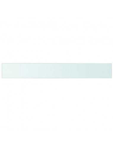 Lastra in Vetro Trasparente 110x15 cm