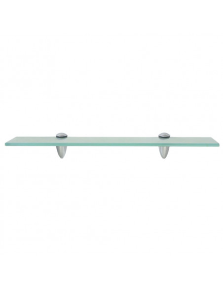 Mensole Galleggianti 2 pz in Vetro 50x10 cm 8 mm