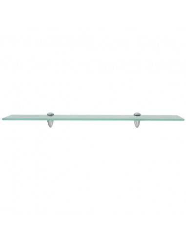 Mensole Galleggianti 2 pz in Vetro 70x10 cm 8 mm